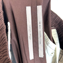 Rick Owens SS26 Hollywood 'Mahogany' Double Bela Cargo Pants