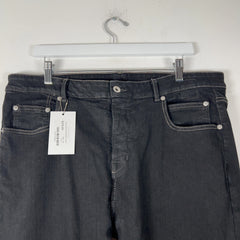 Rick Owens Detroit Black Jeans