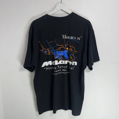 Rhude Black 'McLaren' Racing Graphic T-Shirt