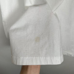 Balenciaga White Logo T-Shirt Size M