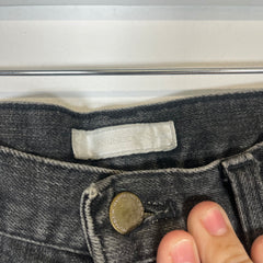 Number (N)ine AW01 "Standards" Grunge Bootcut Denim Size 3