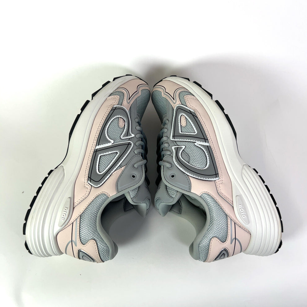 Dior B30 Microfiber Mesh Lowtop Sneakers