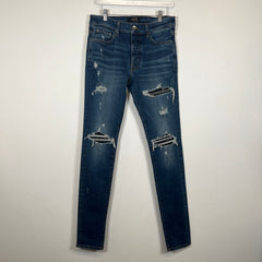 Amiri Blue Indigo MX1 Jeans Sz 32