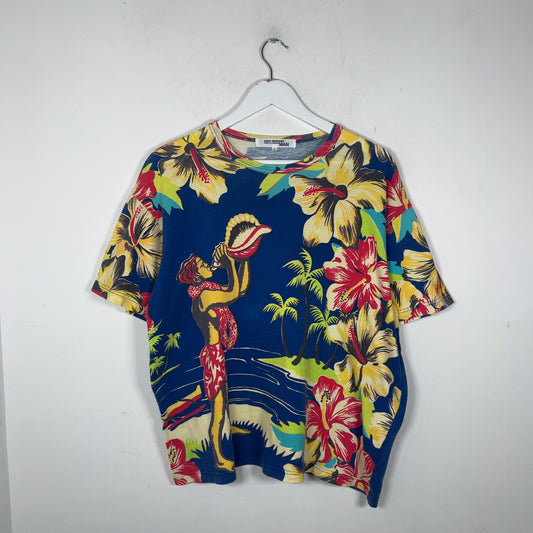 Junya Watanabe SS03 Hawaiian Print T-Shirt