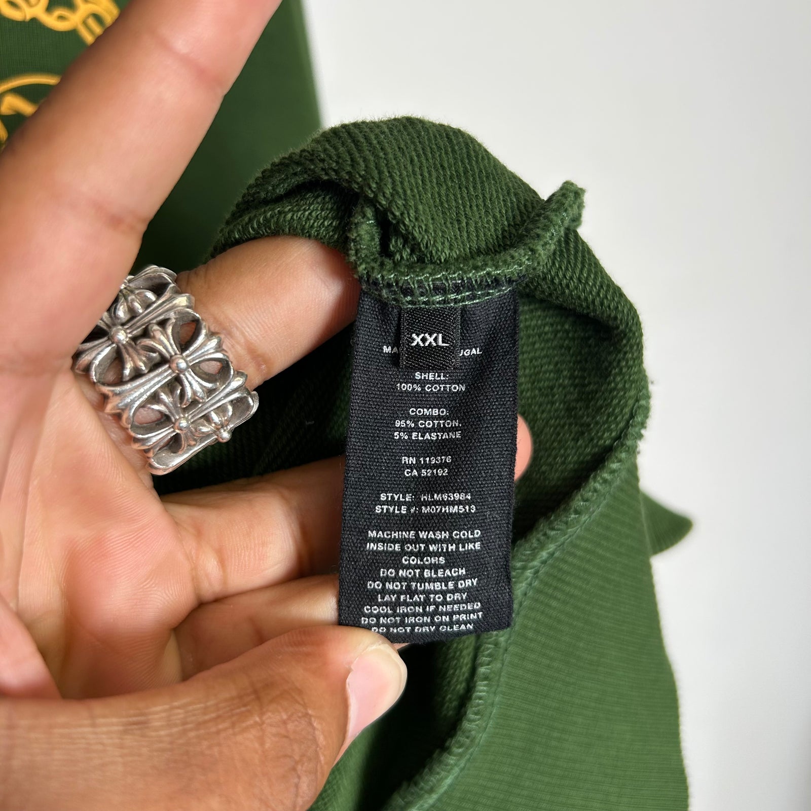 Helmut Lang Societas Hoodie