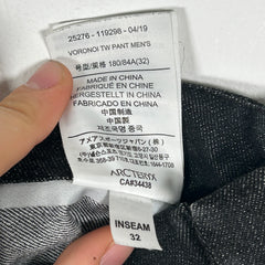 Arc’Teryx Veilance Voronoi TW Sample Jeans Size 32