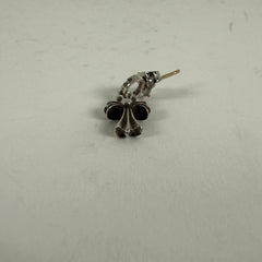 Chrome Hearts Pave Diamond .925 Baby Fat Earring
