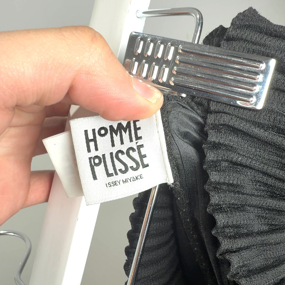 Issey Miyake Pleats Black Pants