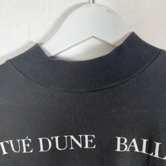Enfants Riches Deprimes 'Balletue D'une' Graphic Mock Neck Longsleeve