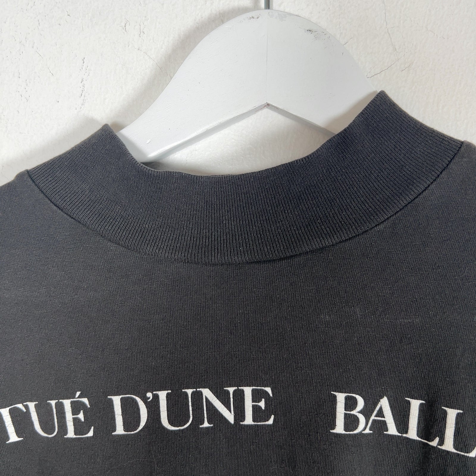 Enfants Riches Deprimes 'Balletue D'une' Graphic Mock Neck Longsleeve