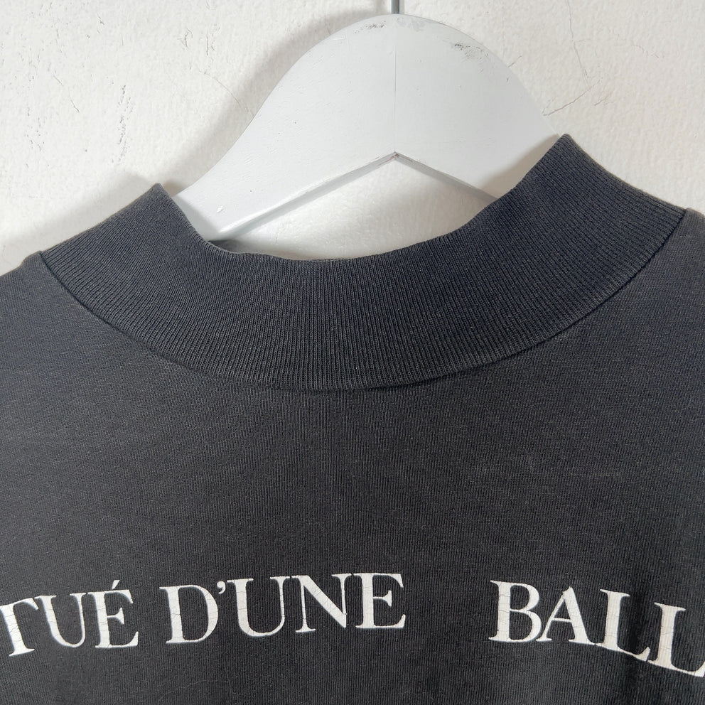 Enfants Riches Deprimes 'Balletue D'une' Graphic Mock Neck Longsleeve