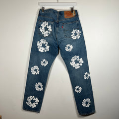 Denim Tears Lightwash Wreath Jeans Size 33