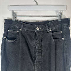 Rick Owens Bolan Banana Cut Jeans Size 33