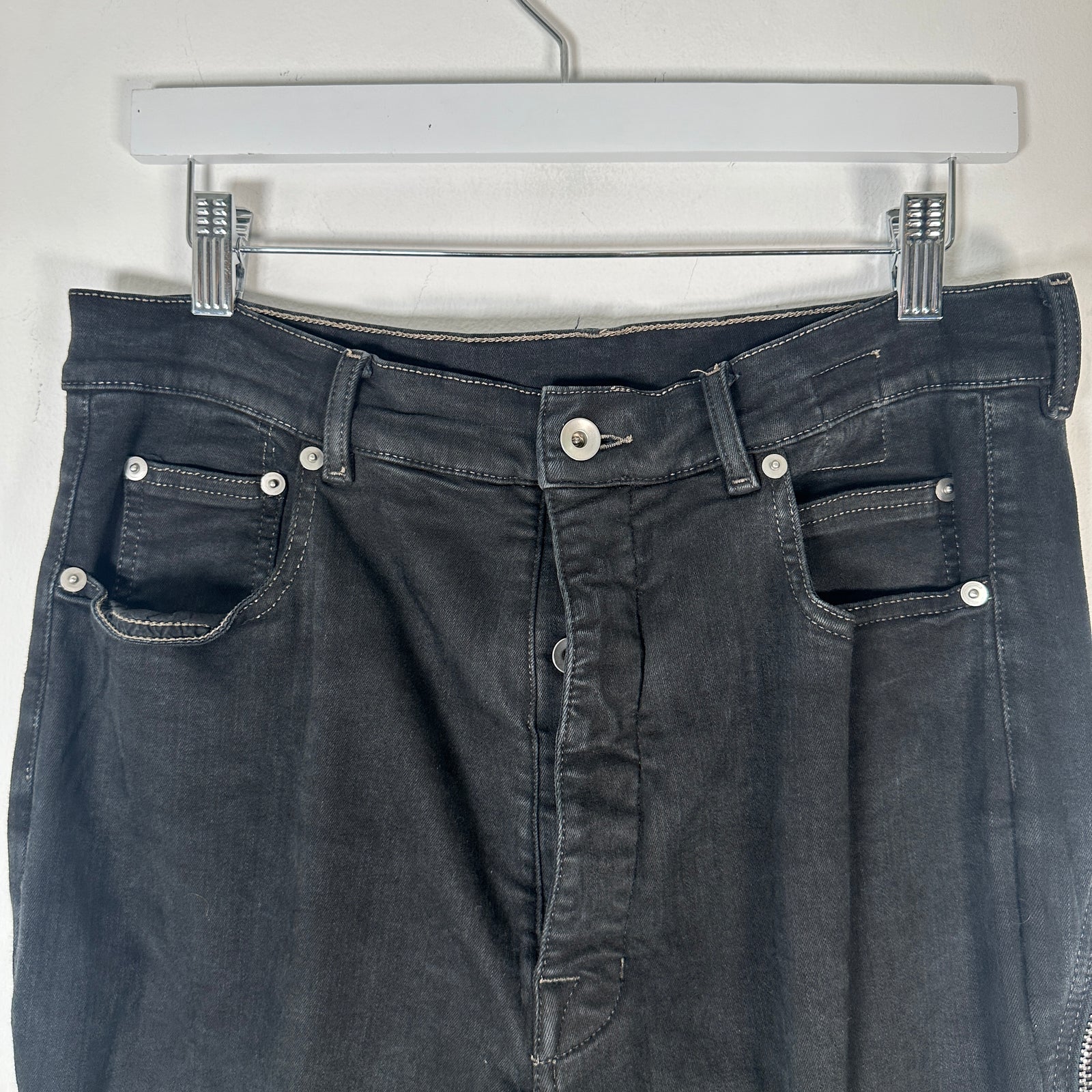 Rick Owens Bolan Banana Cut Jeans Size 33