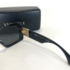 Versace Square Medusa Sunglasses