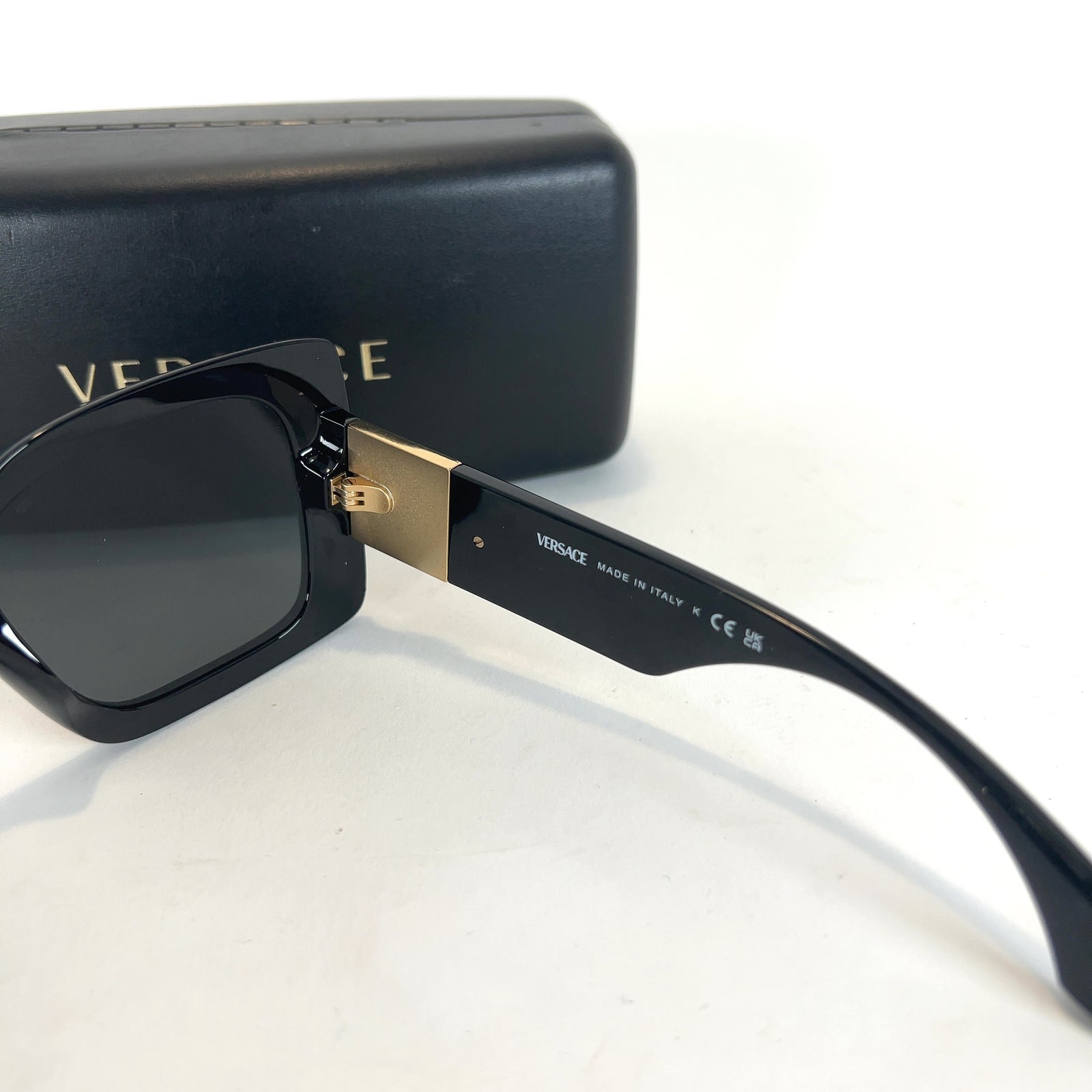 Versace Square Medusa Sunglasses