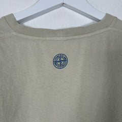 Stone Island Spell-out Logo T-Shirt Size L