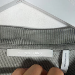 Helmut Lang Patchwork HL Crewneck Sweatshirt