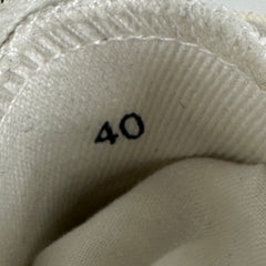 Maison Margiela White Tabi High-Tops Size 7
