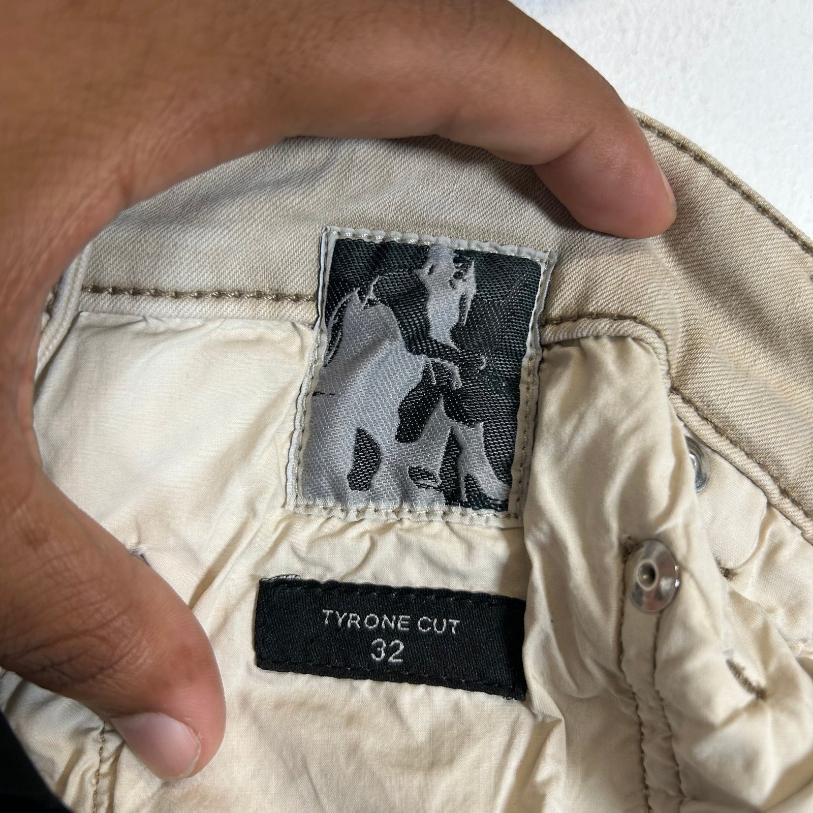 Rick Owens Drkshdw Mineral Tyrone Cut Jeans Size 32