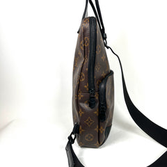 Louis Vuitton Monogram Macassar Avenue Sling Bag