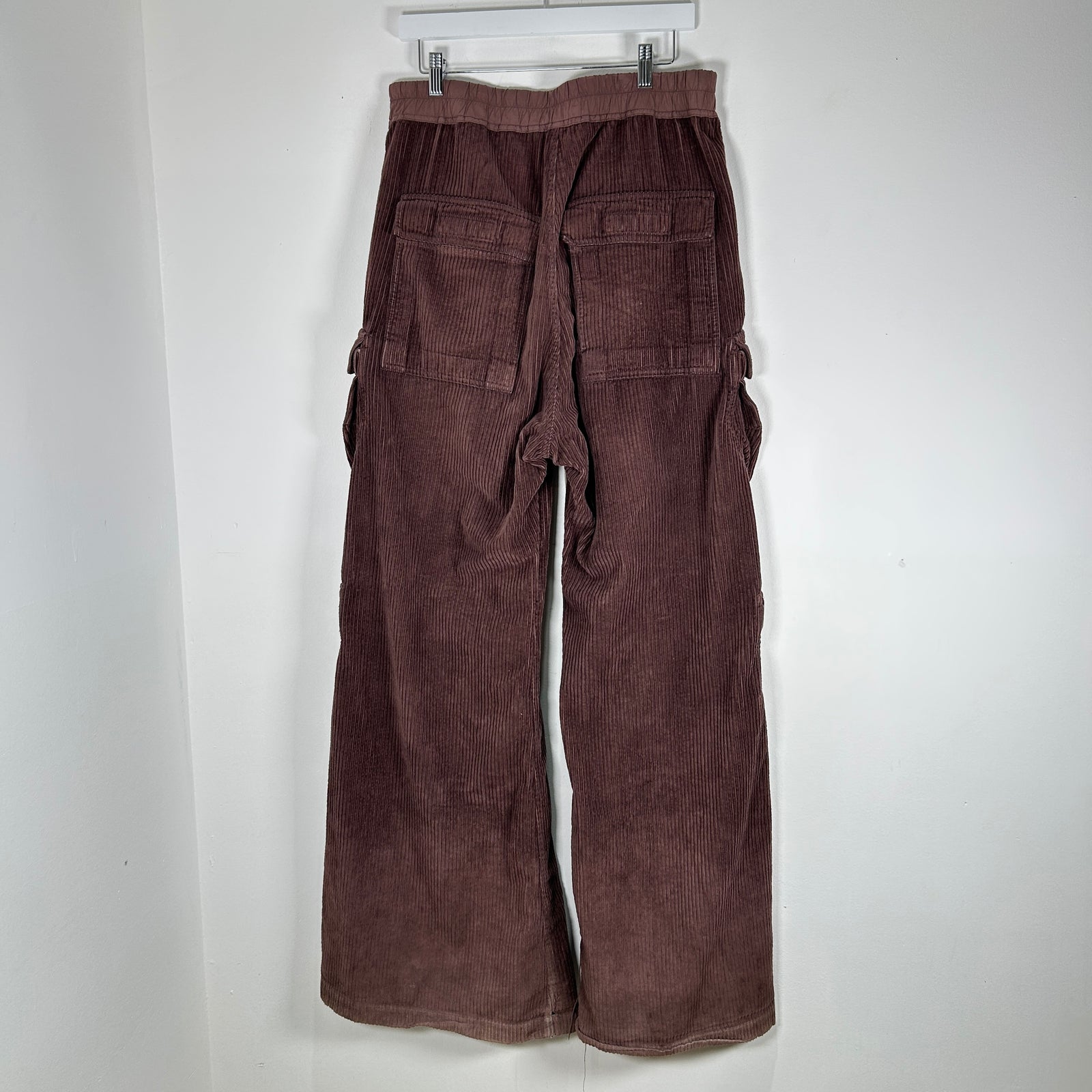 Rick Owens Mauve Corduroy Bela Cargos Size L
