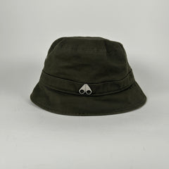 Moose Knuckles Green Bucket Hat Size S/M