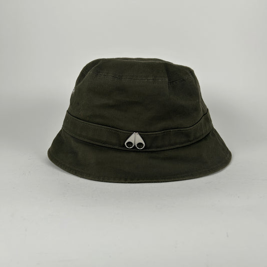 Moose Knuckles Green Bucket Hat Size S/M