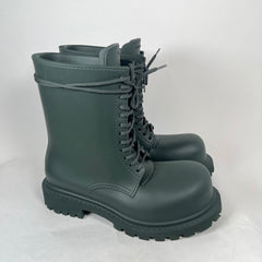 Balenciaga Dark Khaki Steroid Boot Size 43