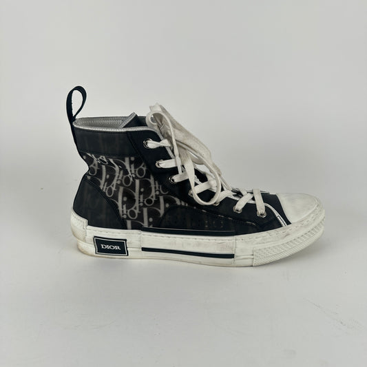 Dior Black B23 High-Top Size 41