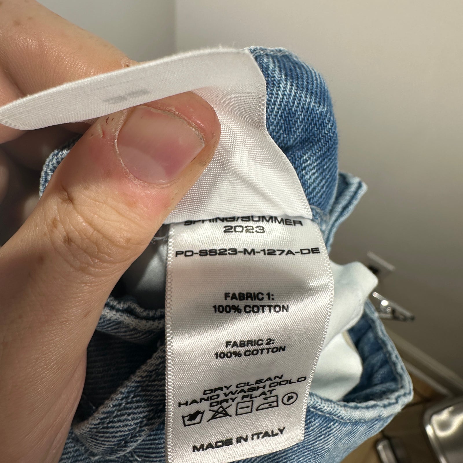 Peter Do Combo Jeans Size 32