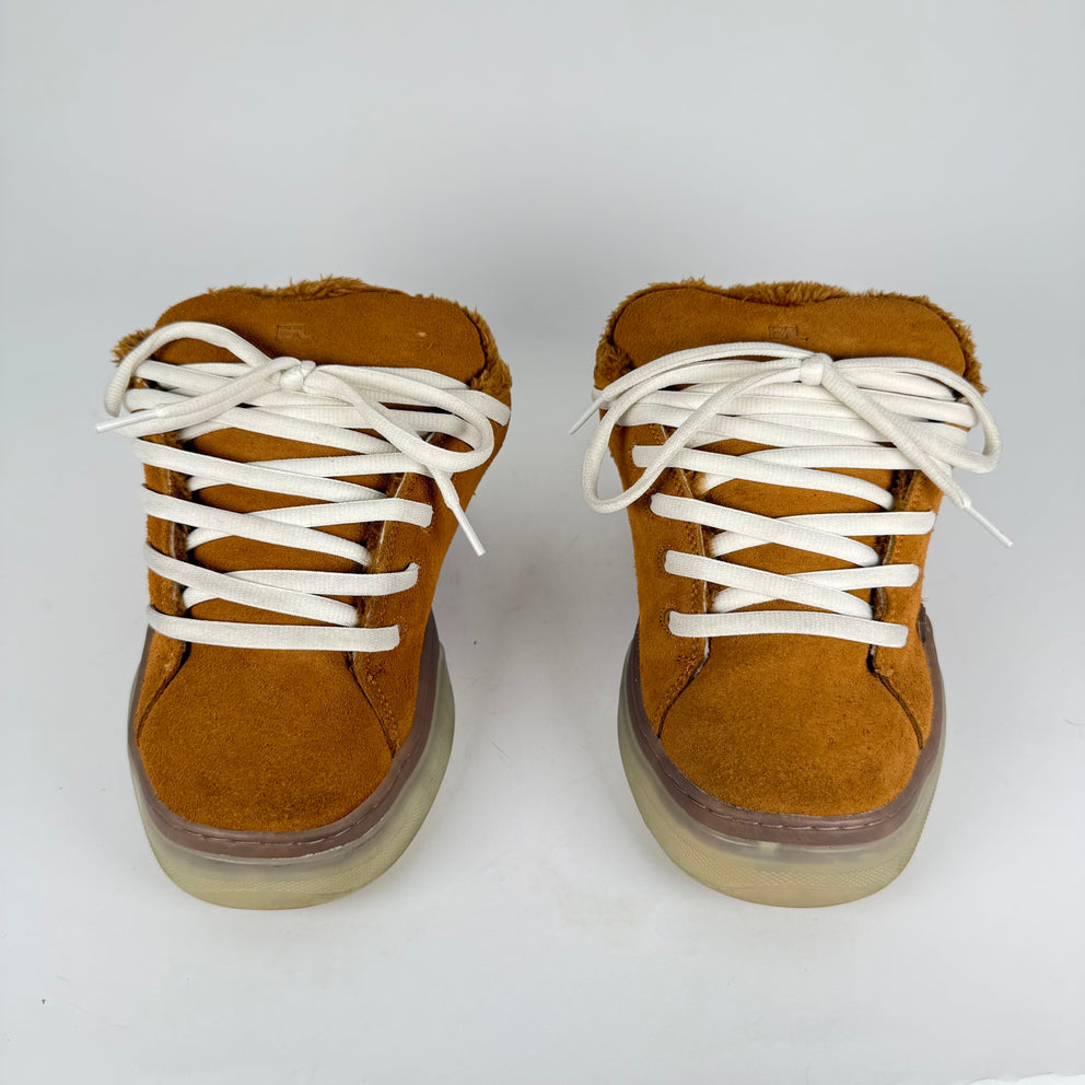 Erl Vamp Skate Shoe Suede Size 10