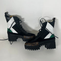 Louis Vuitton Laureate Platform Desert Boots Size 38