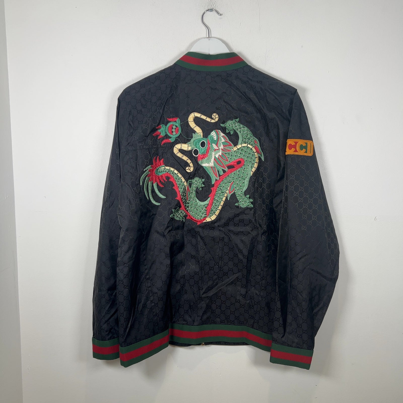 Gucci x Dapper Dan Monogram GG Souvenir Jacket