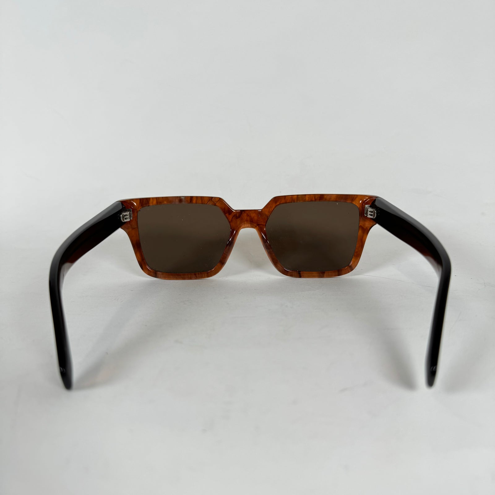 Prada Cognac Brown Stone Sunglasses