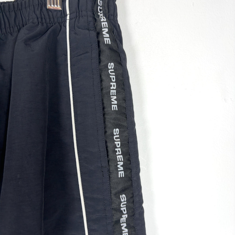 Supreme Striped Nylon Track Pants