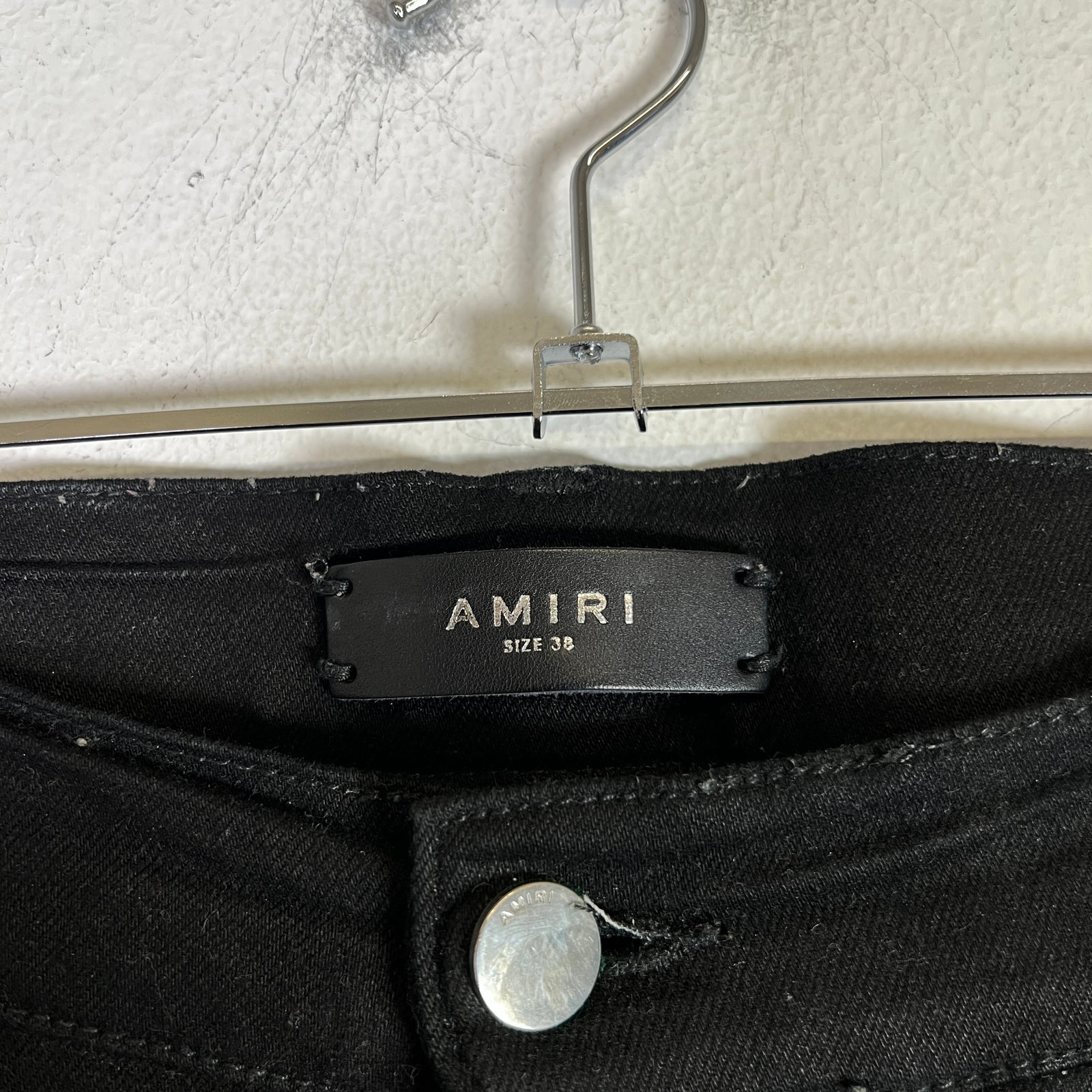 Amiri Bone Thasher Distressed Denim Jeans