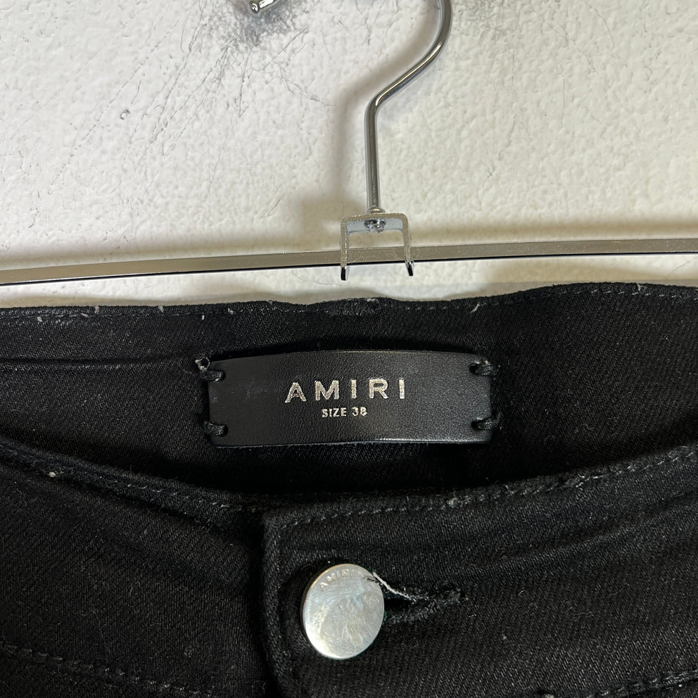 Amiri Bone Thasher Distressed Denim Jeans