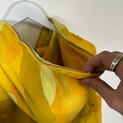 Bape Yellow Camo Full Zip Hoodie Size S