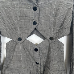 Open Ceremony Plaid Jacket / Skirt Size 0