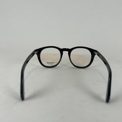 Saint Laurent Rounded Blue Light Glasses