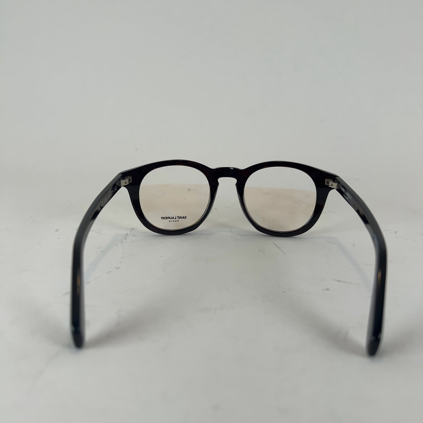 Saint Laurent Rounded Blue Light Glasses
