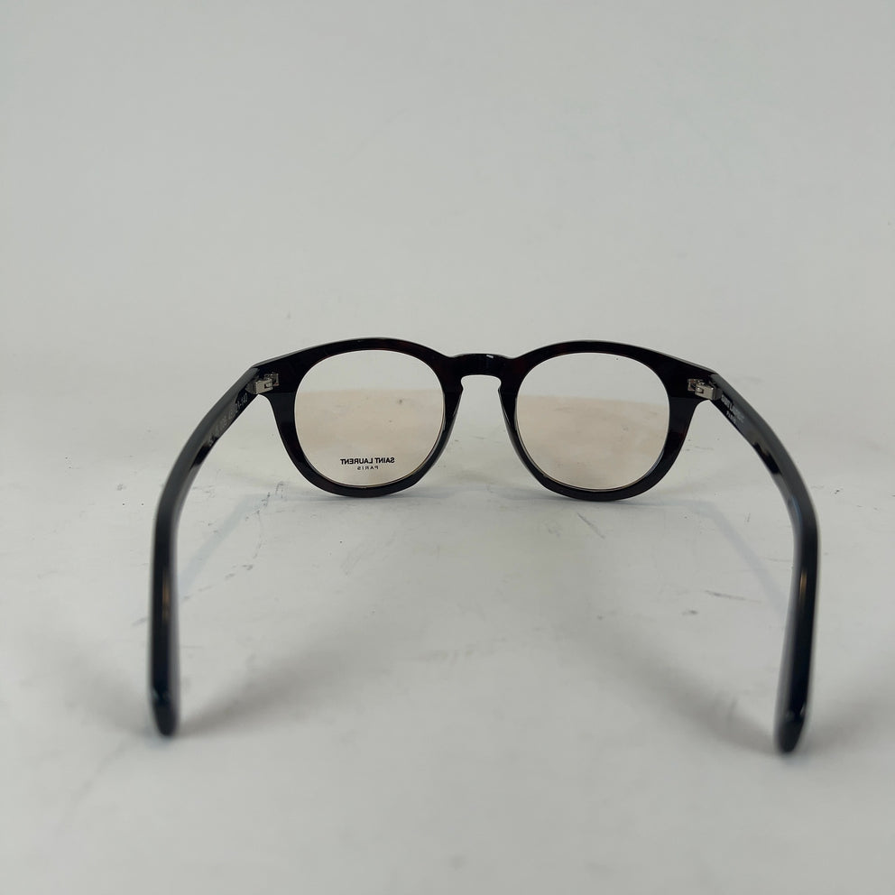 Saint Laurent Rounded Blue Light Glasses