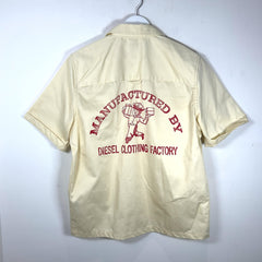 Diesel 'Manufactured' Camp Shirt