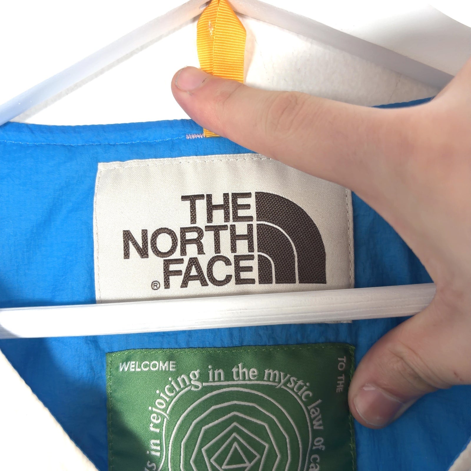 Brain Dead x North Face Colorblock Vest