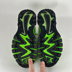 Louis Vuitton Green Tactic Sneakers Size LV 7.5