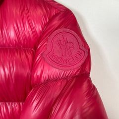 Moncler Pink Copenhague Giubbotto Down Jacket Size 0