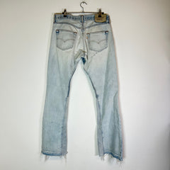 Gallery Dept Lightwash LA Flare 90210 Jeans Size 32