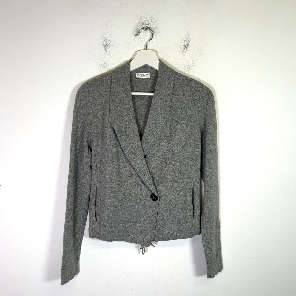 Brunello Cucinelli Cashmere Front Cardigan