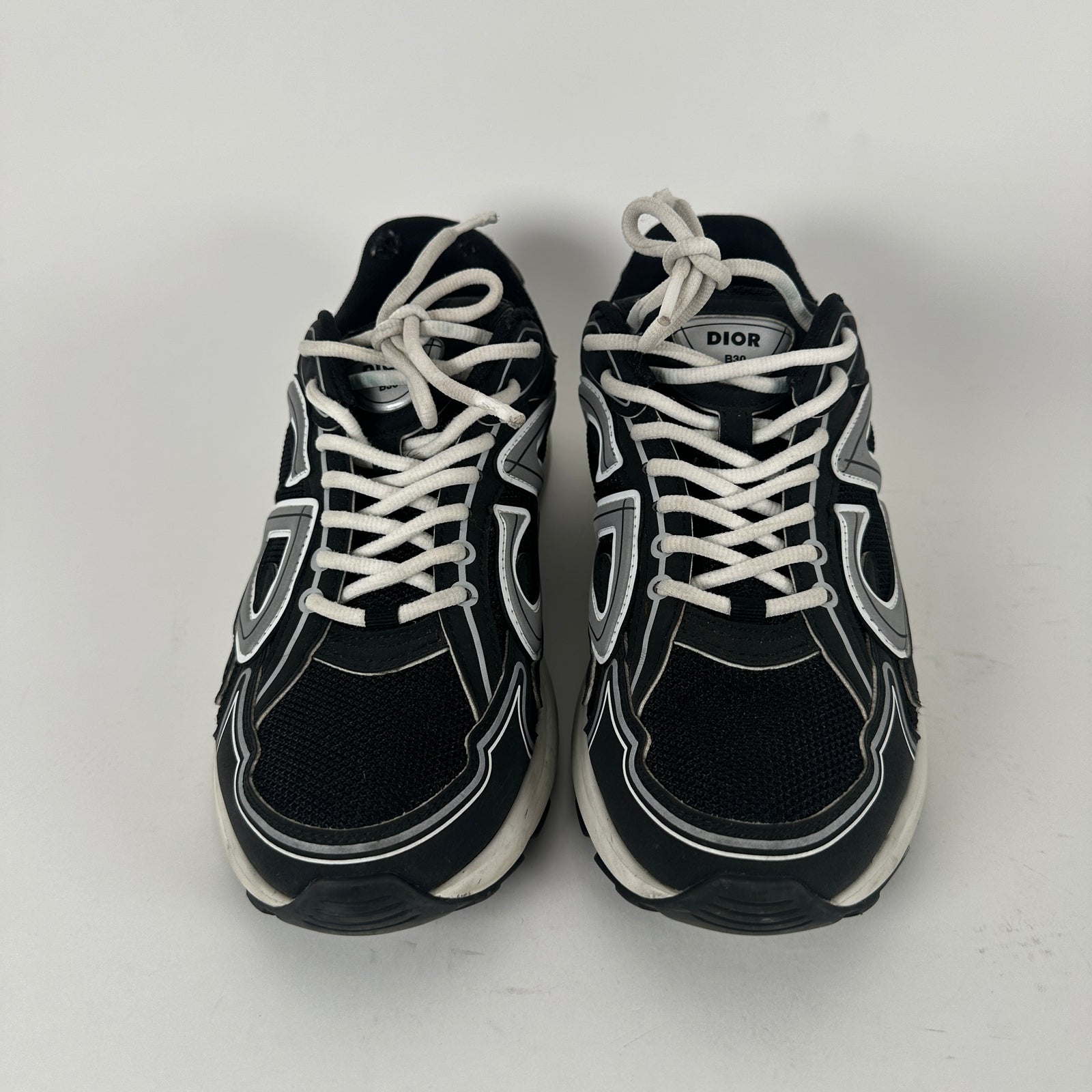 Dior B30 Black Low Top Sneaker Size 41